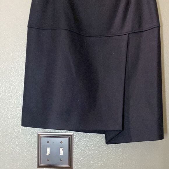 see by chloe wool blend Black asymmetrical skirt - Picture 3 of 11